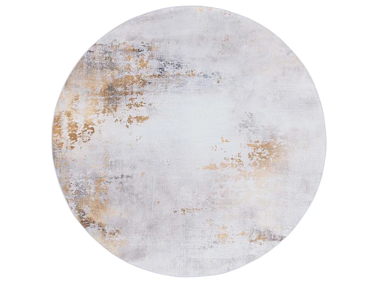 Tapis Gris/Or 183 X 183 cm - Aviva