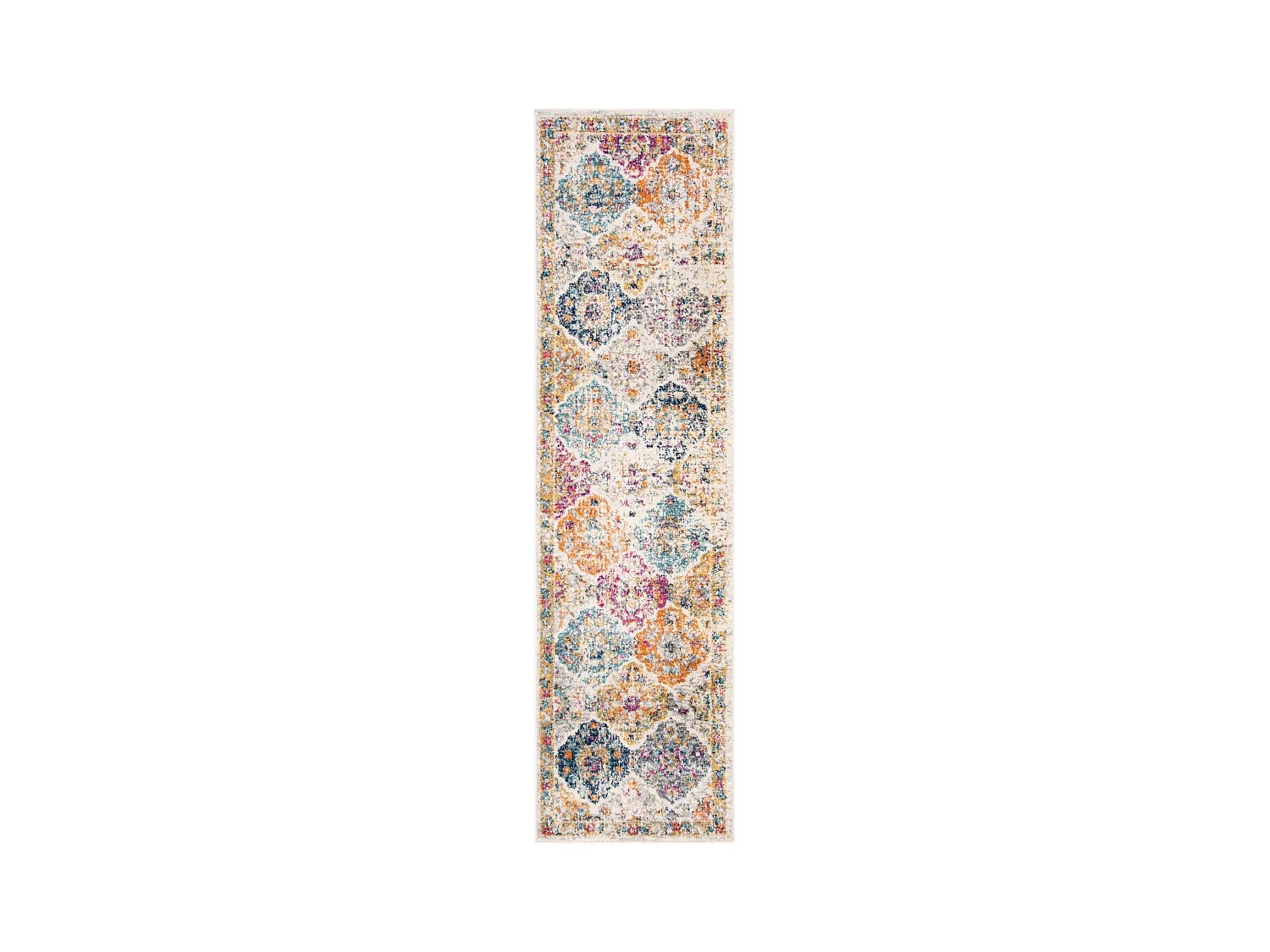 Tapis Neutre/Multicolore 69 X 244 cm - Mopani