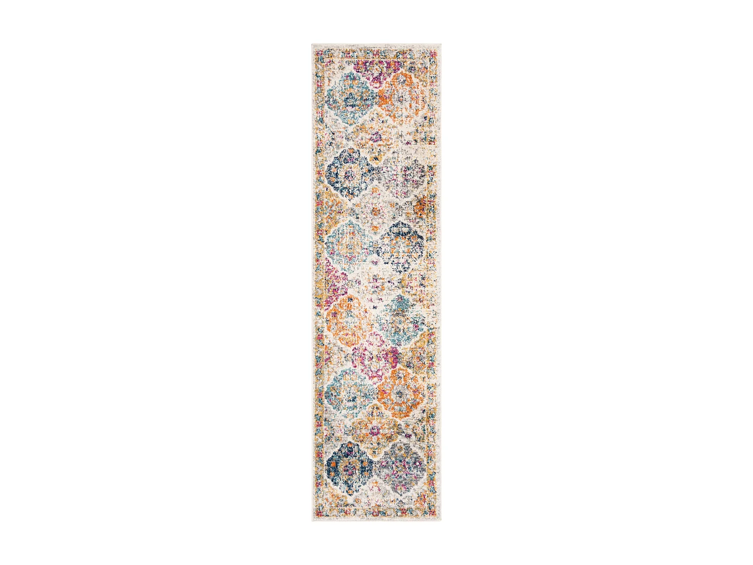 Tapis Neutre/Multicolore 69 X 244 cm - Mopani