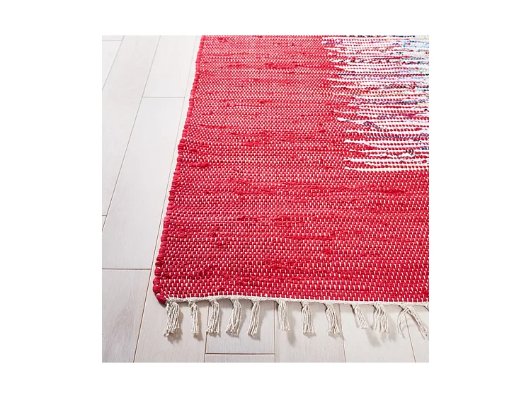 Tapis Neutre/Rouge 152 X 244 cm - Saltillo