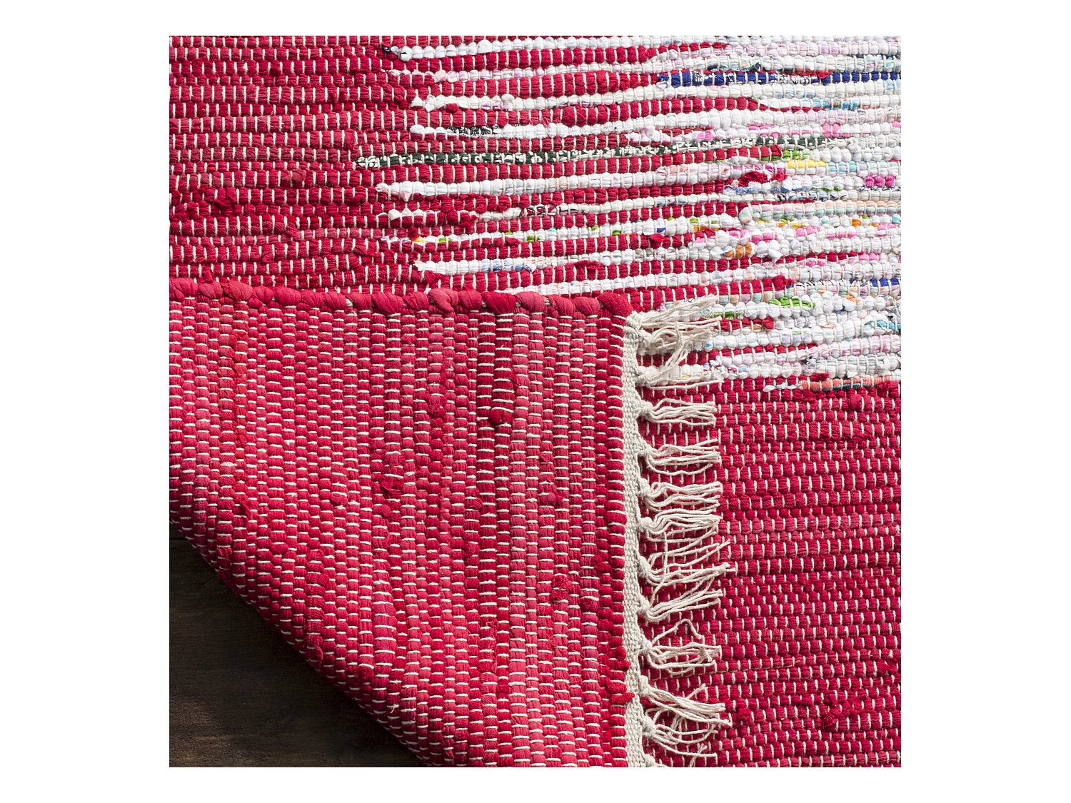 Tapis Neutre/Rouge 152 X 244 cm - Saltillo