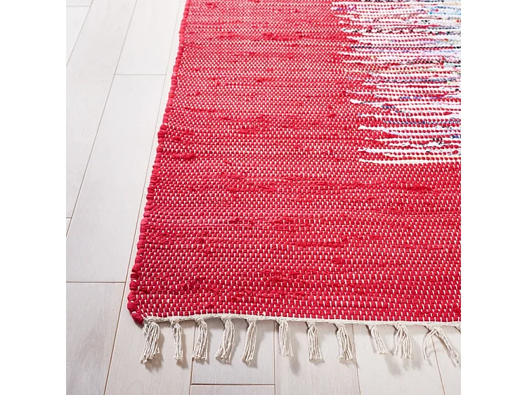 Tapis Neutre/Rouge 152 X 244 cm - Saltillo
