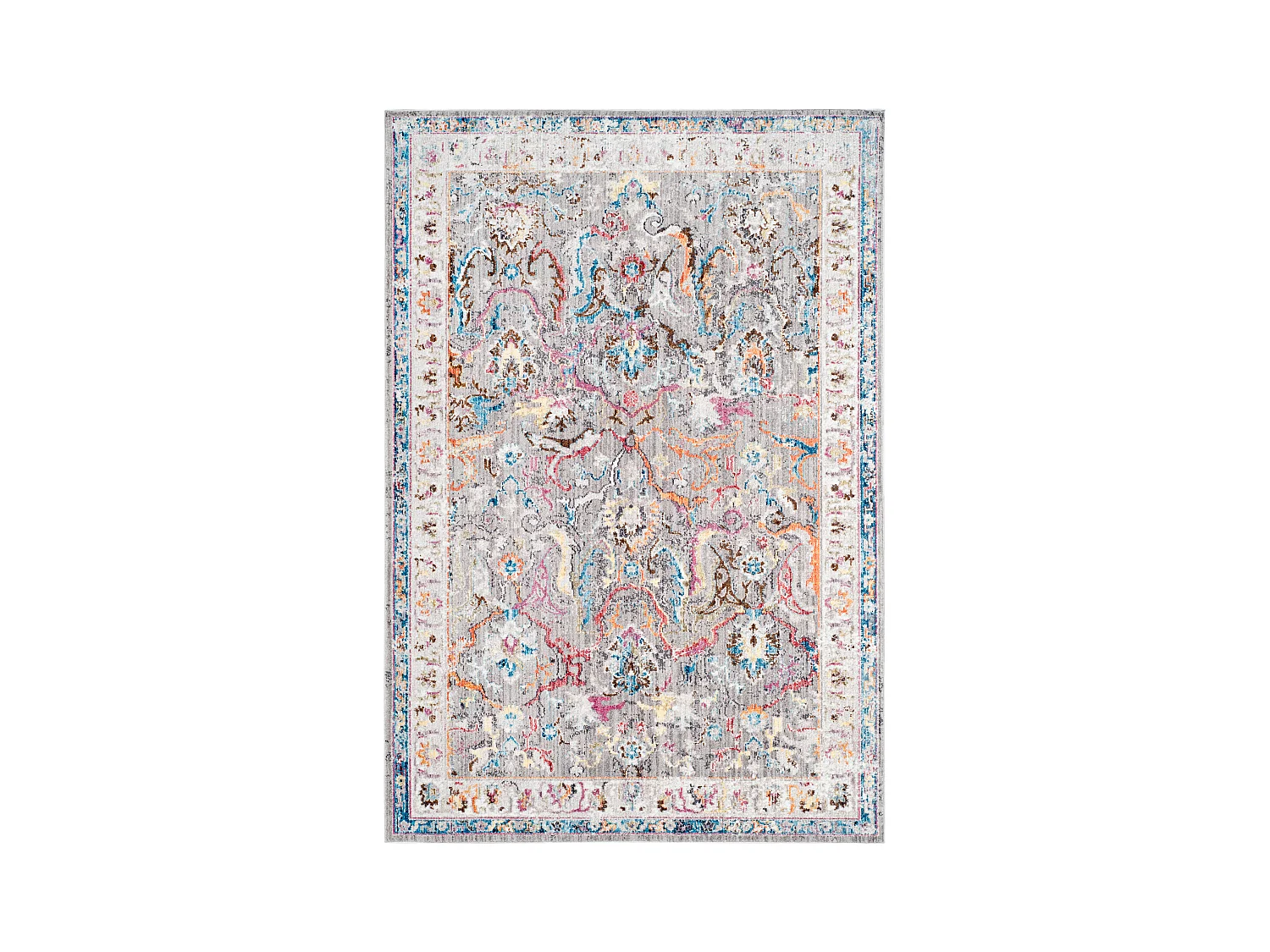 Tapis Gris/Neutre 155 X 229 cm - Morwenna