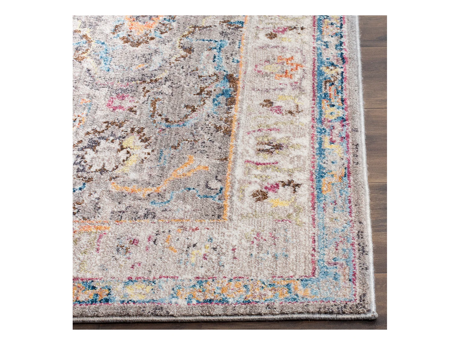 Tapis Gris/Neutre 155 X 229 cm - Morwenna
