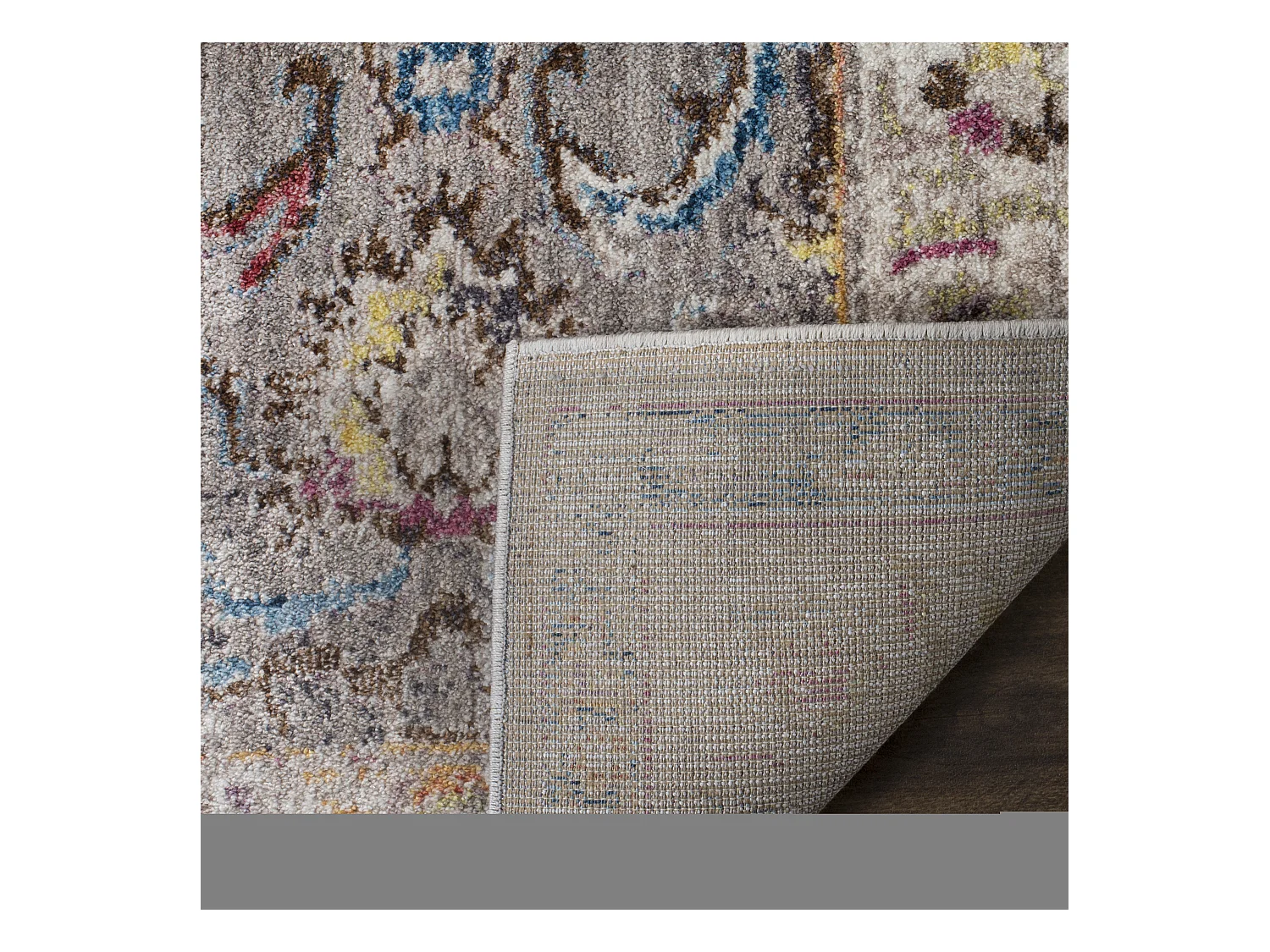 Tapis Gris/Neutre 155 X 229 cm - Morwenna