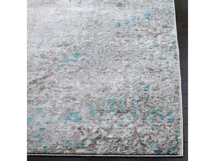 Tapis Gris/Bleu 91 X 152 cm - Steller