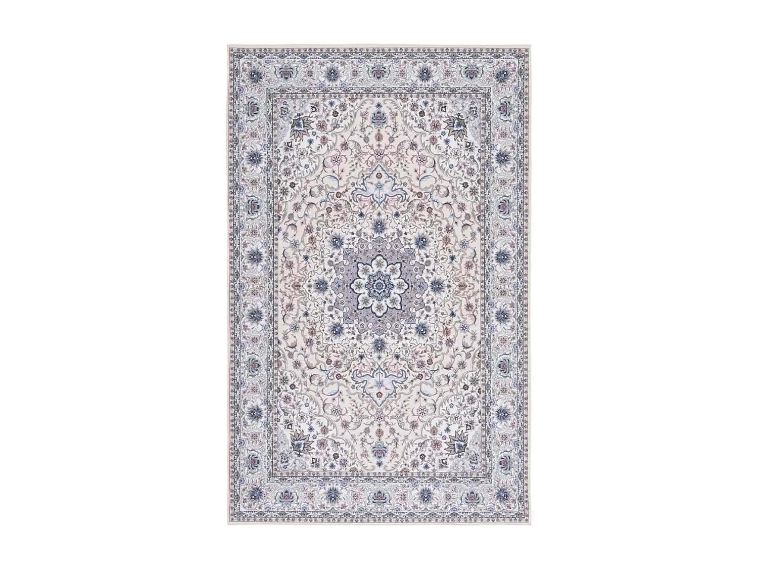 Tapis Vert/Beige 152 X 244 cm - Isleen