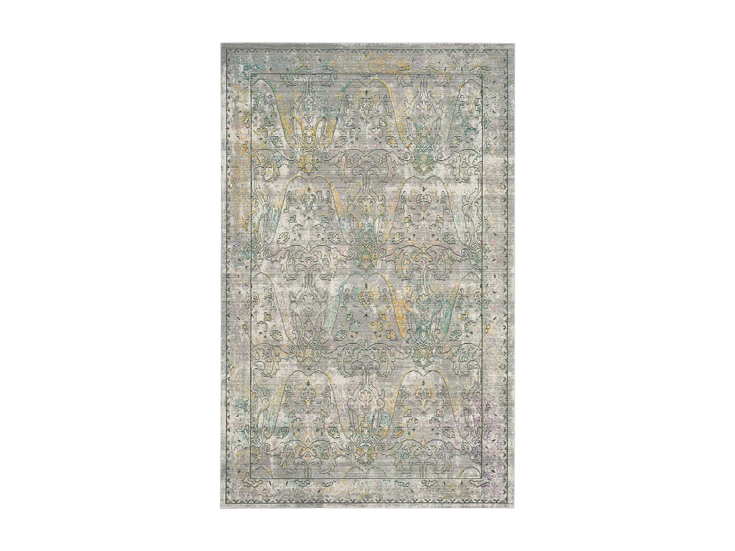 Tapis Gris/Multicolore 183 X 274 cm - Grace