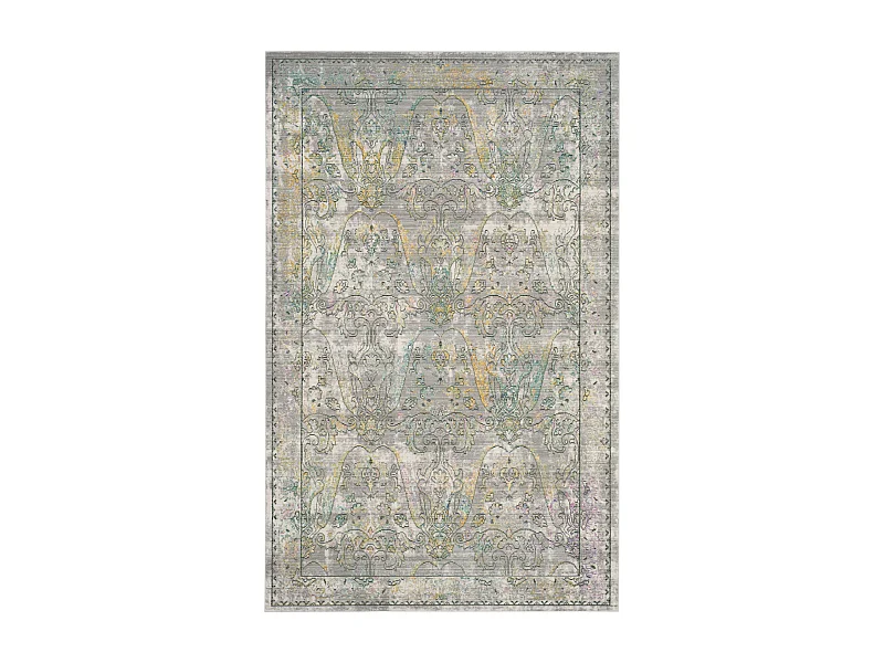 Tapis Gris/Multicolore 183 X 274 cm - Grace