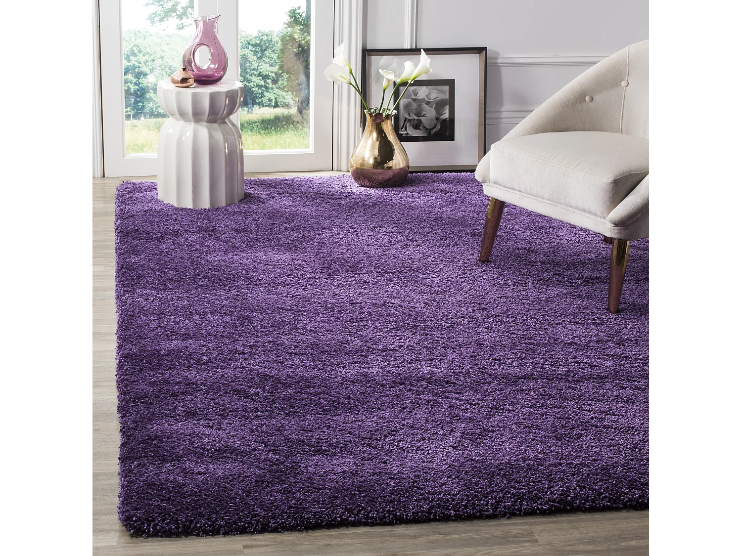 Tapis Violet 183 X 274 cm - Bowery