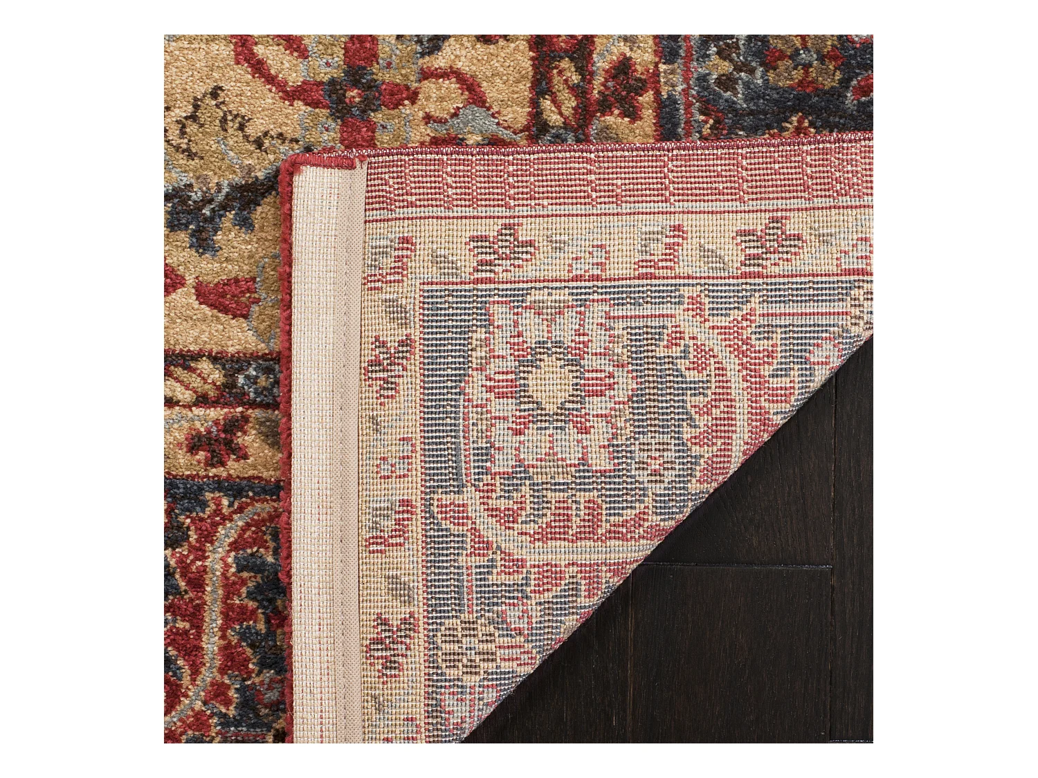 Tapis Bleu/Rouge 155 X 231 cm - Chiara