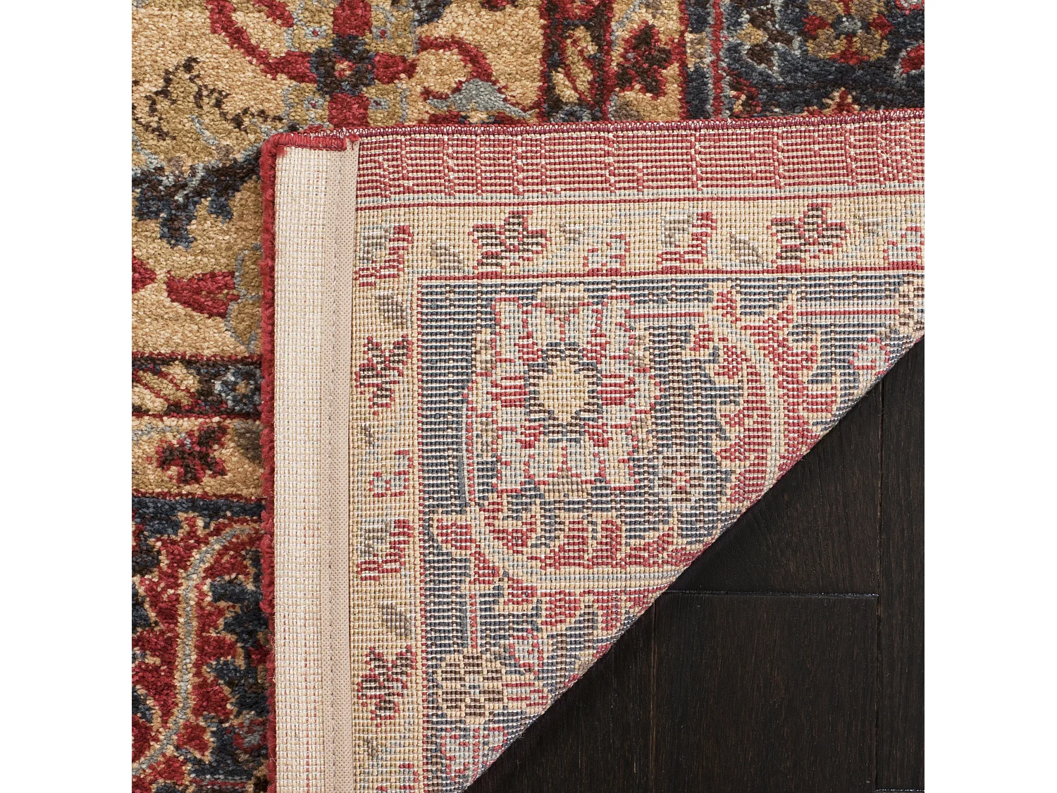 Tapis Bleu/Rouge 155 X 231 cm - Chiara