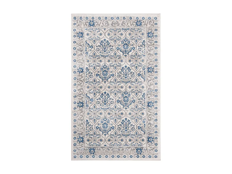 Tapis Gris/Bleu 91 X 152 cm - Teresse