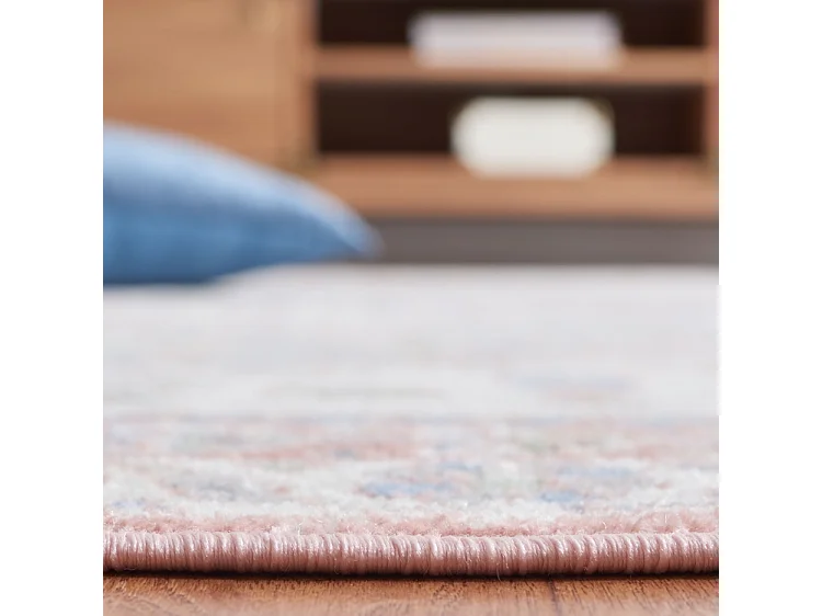 Tapis Ivoire/Bleu 66 X 244 cm - Clementina