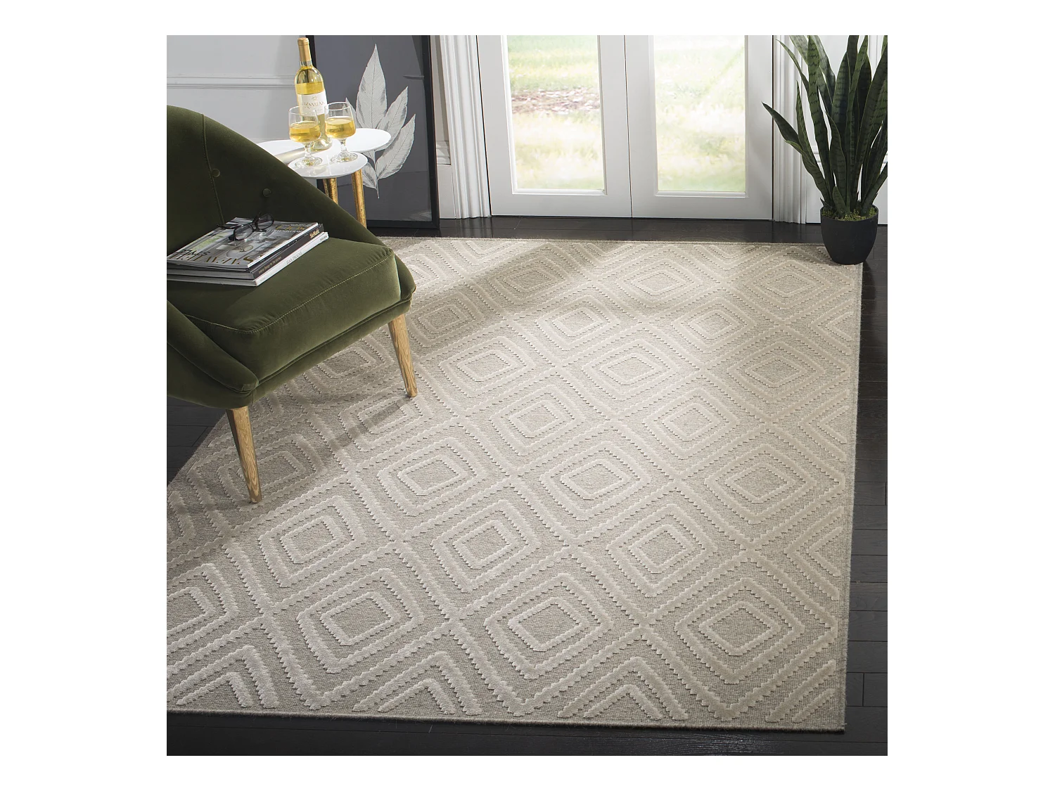 Tapis Neutre 122 X 183 cm - Luna