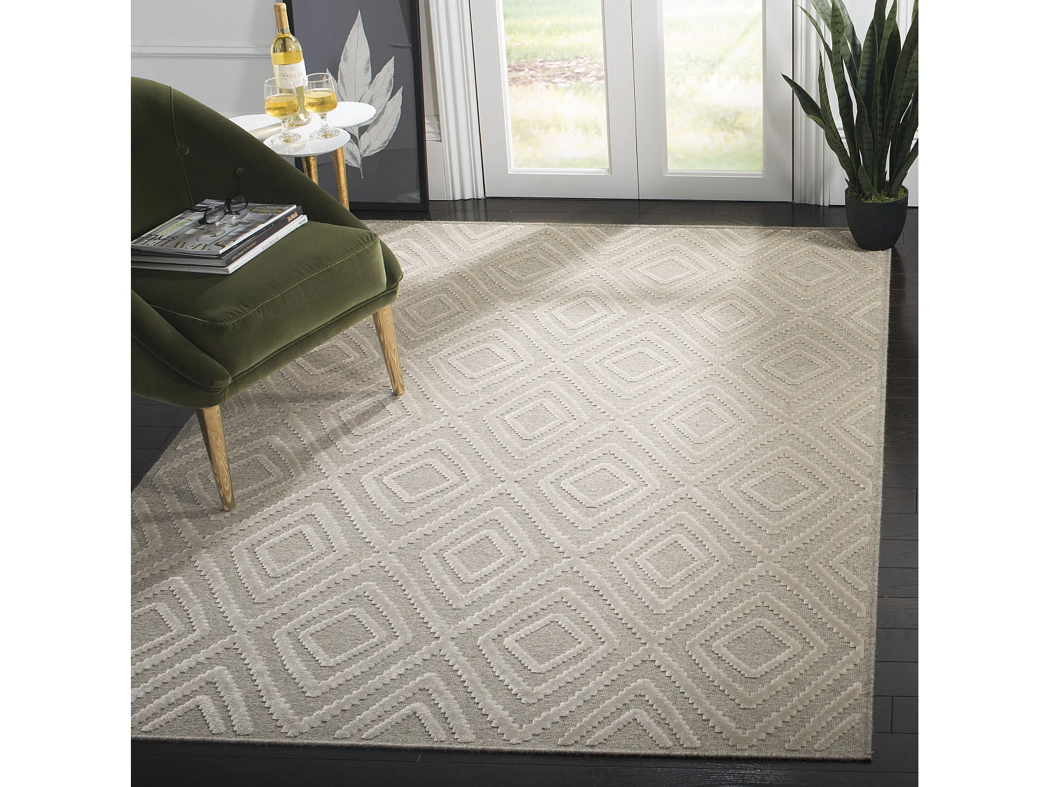 Tapis Neutre 122 X 183 cm - Luna