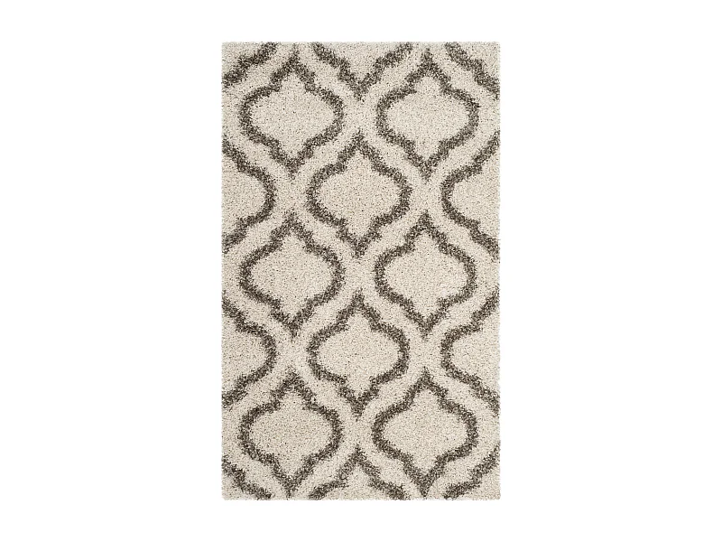 Tapis Neutre/Gris 91 X 152 cm - Mati