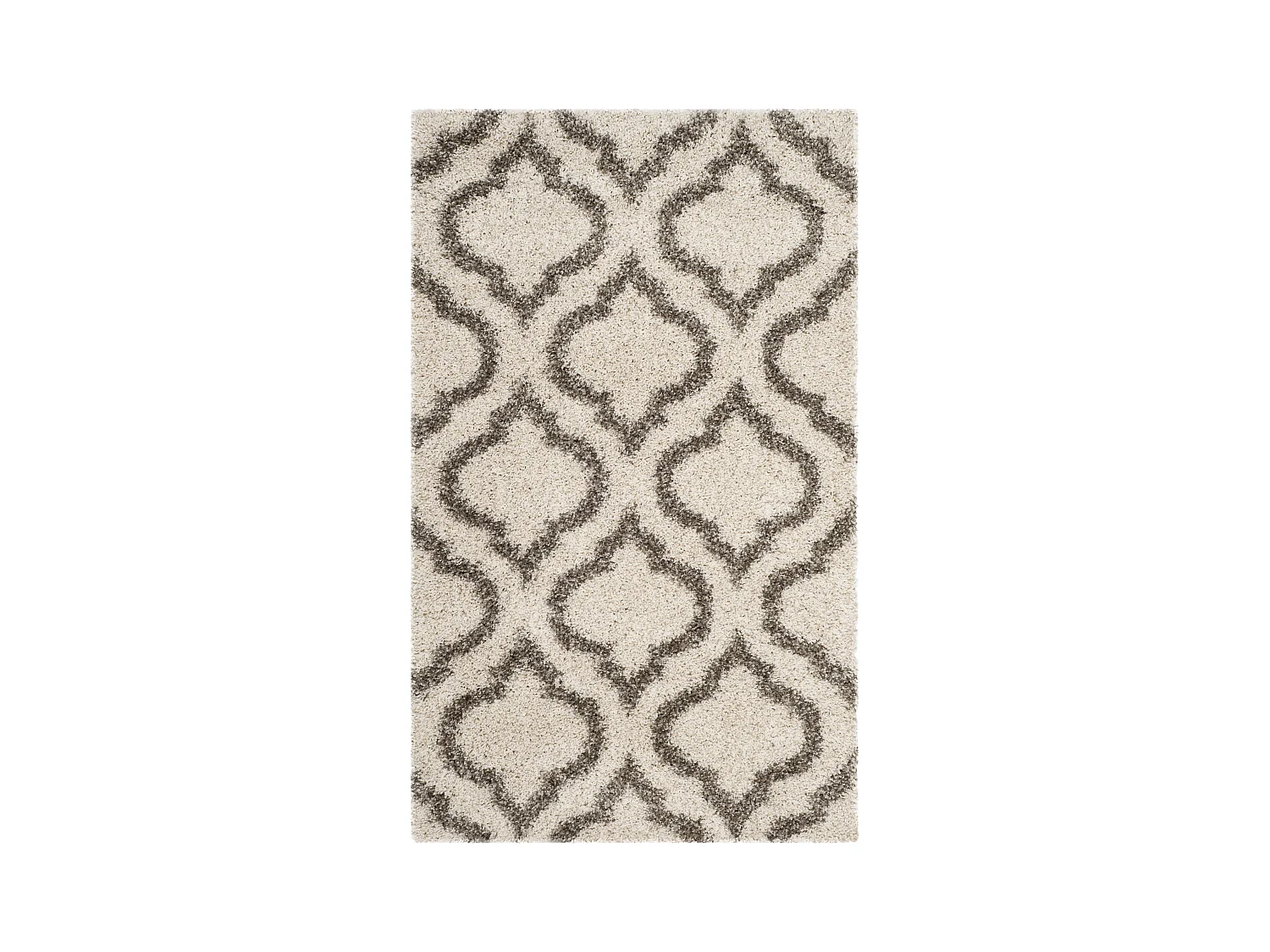 Tapis Neutre/Gris 91 X 152 cm - Mati