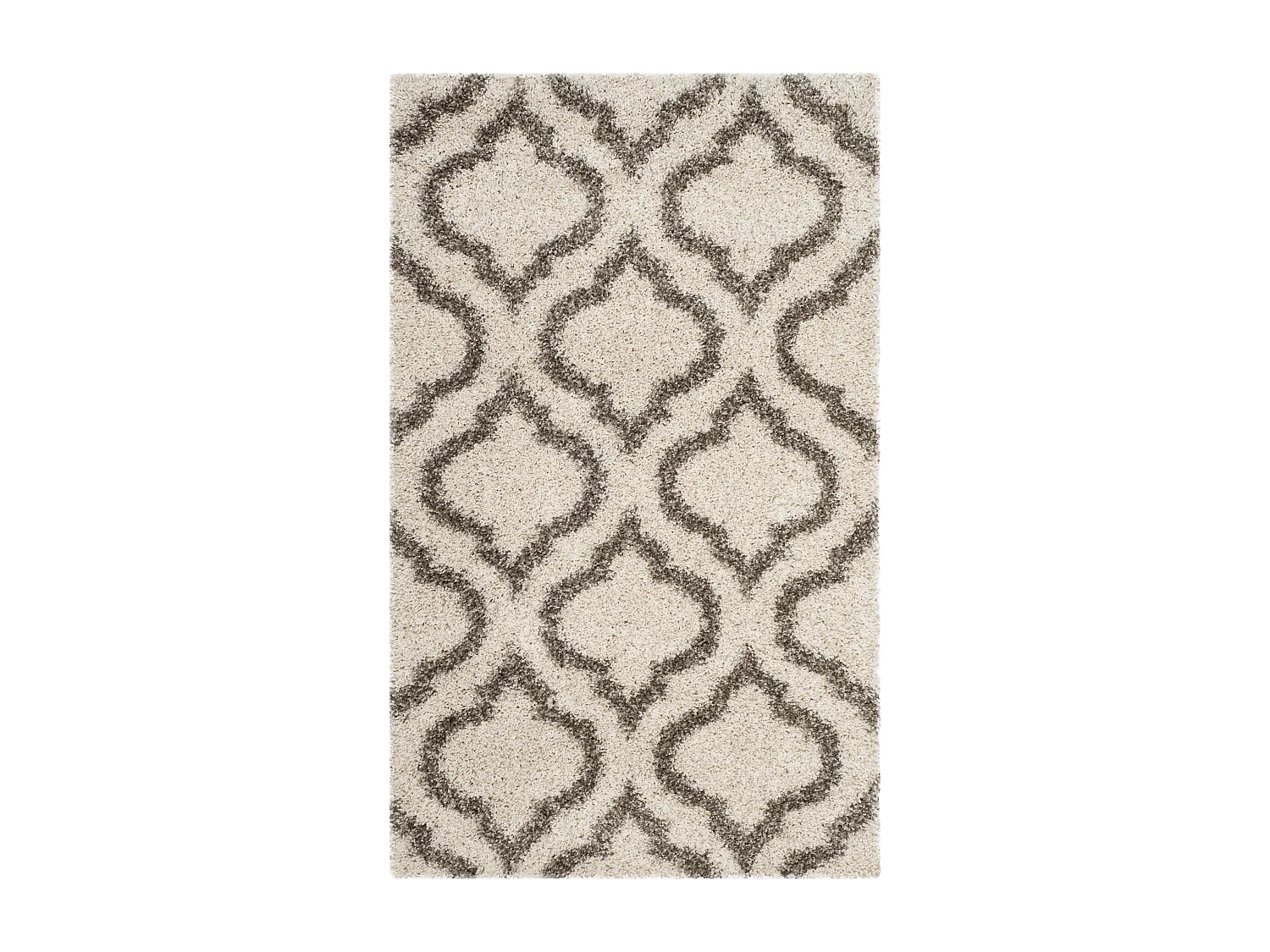 Tapis Neutre/Gris 91 X 152 cm - Mati