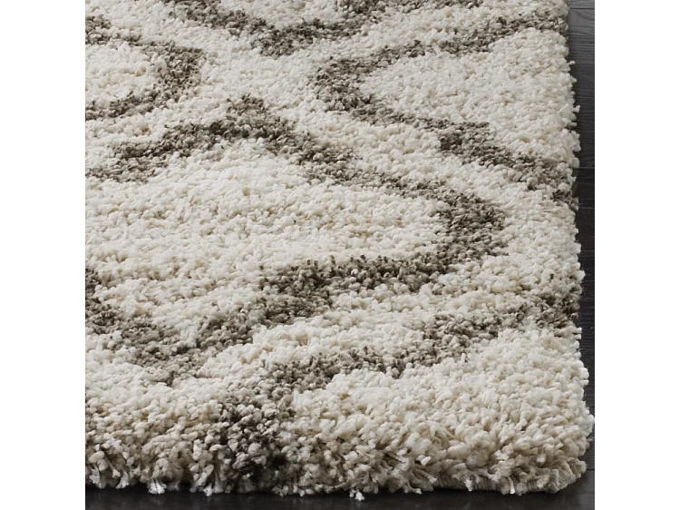 Tapis Neutre/Gris 91 X 152 cm - Mati