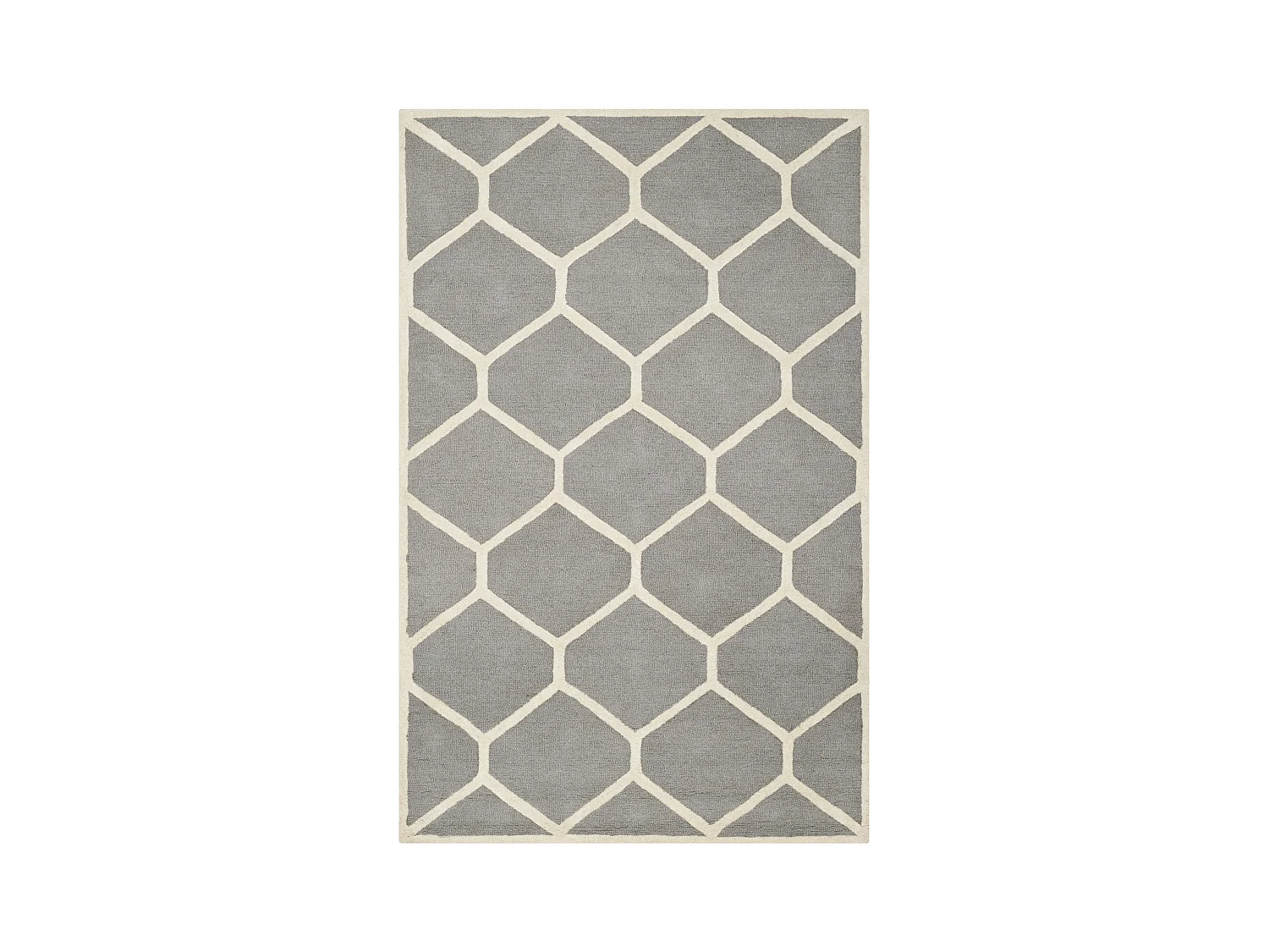 Tapis Gris/Neutre 152 X 244 cm - Lulu