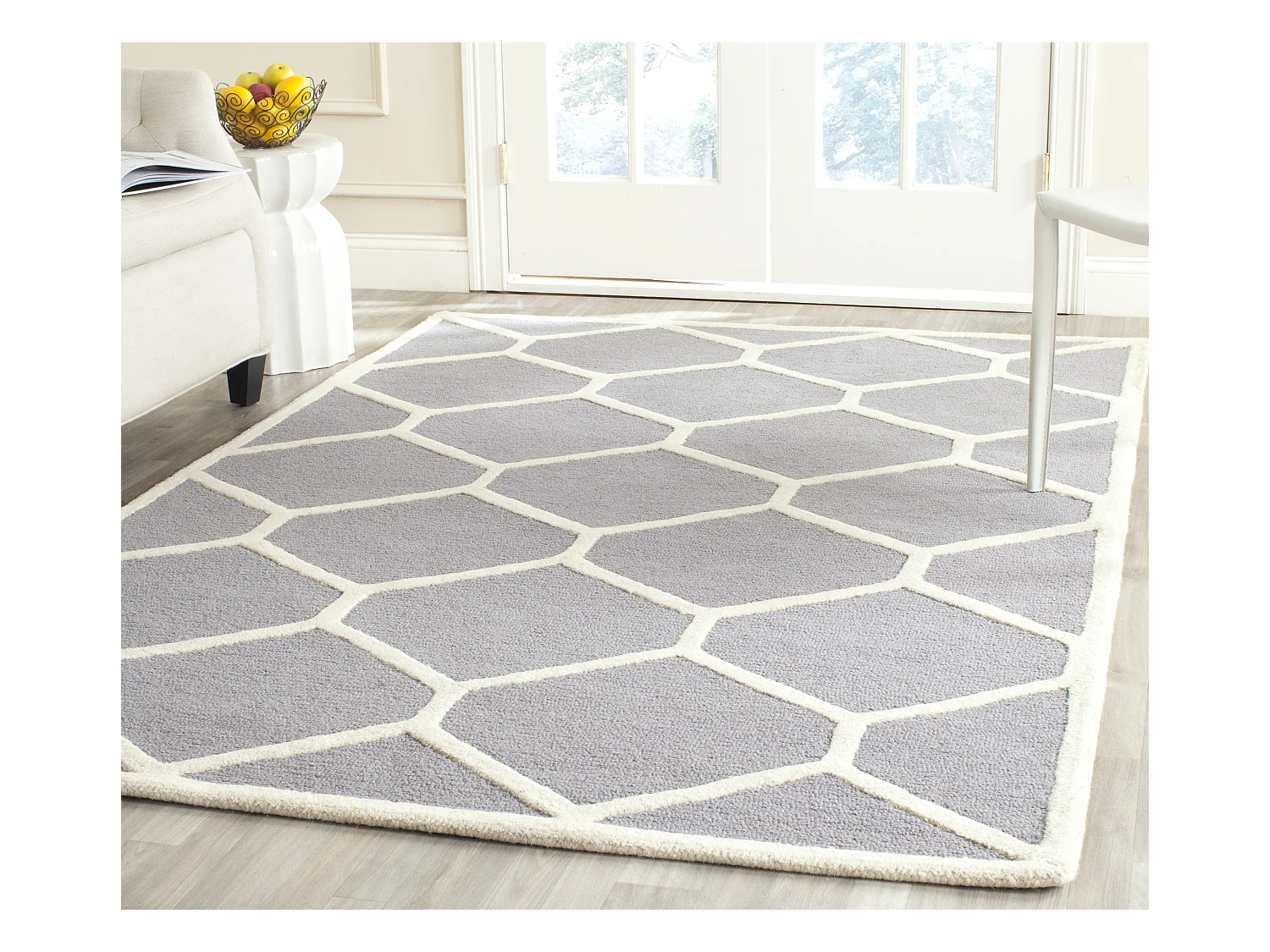 Tapis Gris/Neutre 152 X 244 cm - Lulu