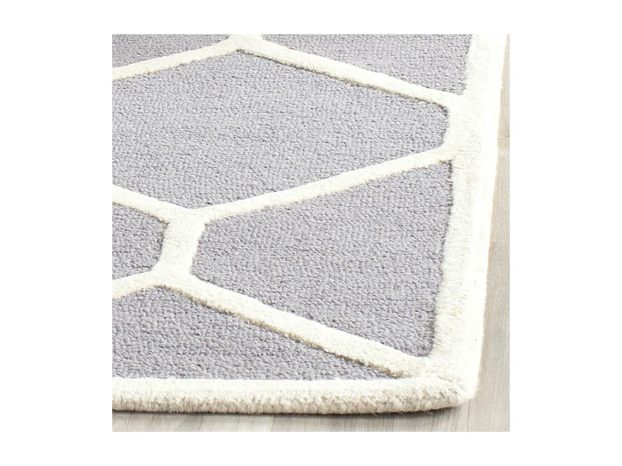 Tapis Gris/Neutre 152 X 244 cm - Lulu