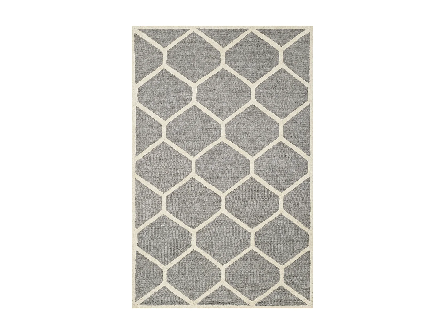 Tapis Gris/Neutre 152 X 244 cm - Lulu