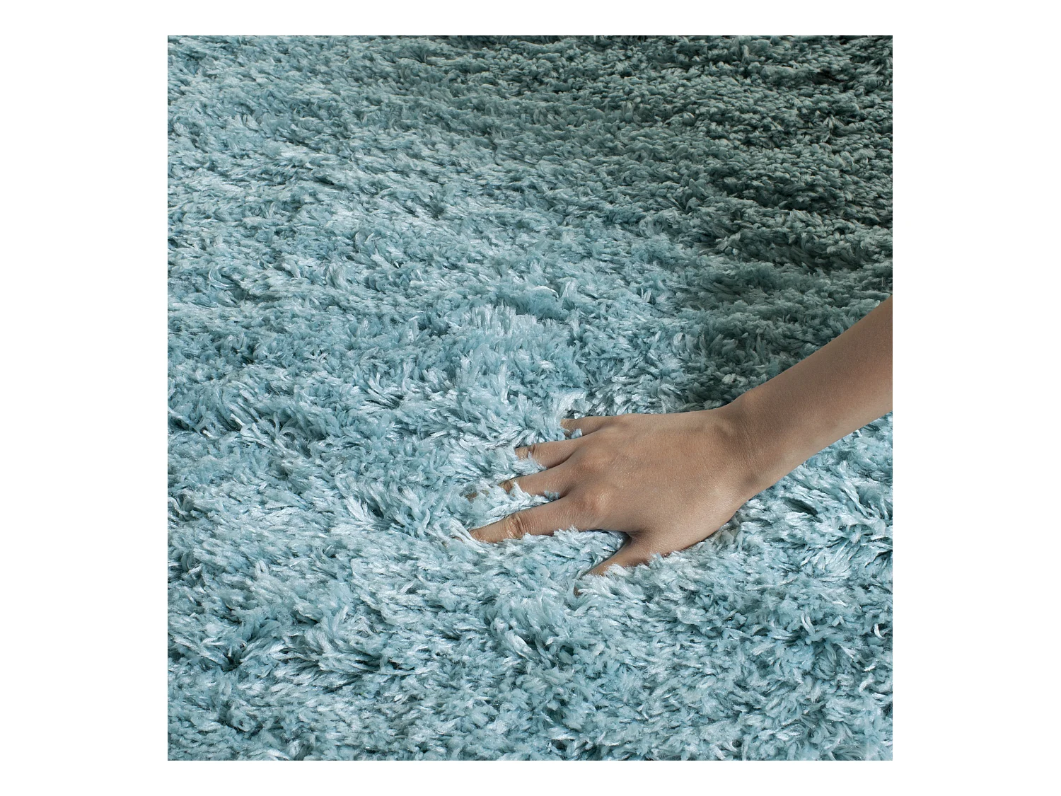 Tapis Bleu 91 X 152 cm - Bibi