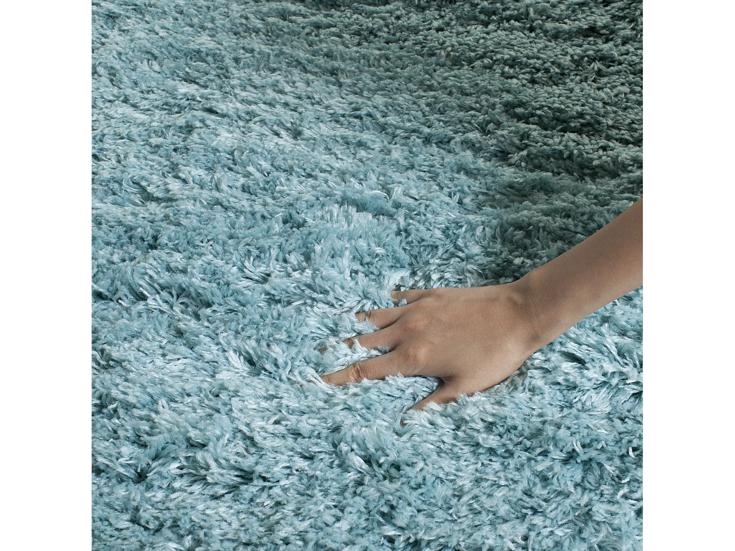 Tapis Bleu 91 X 152 cm - Bibi