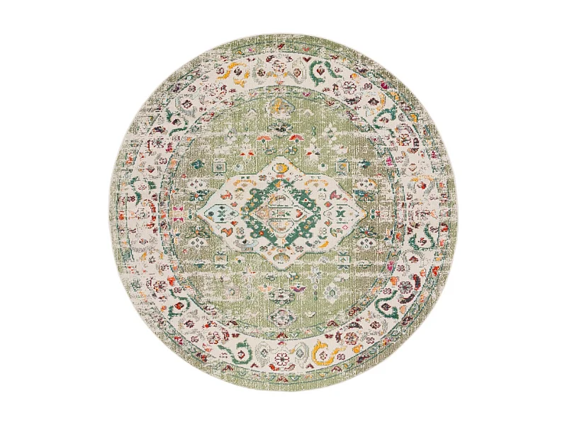 Tapis Sage/Ivoire 201 X 201 cm - Odalys