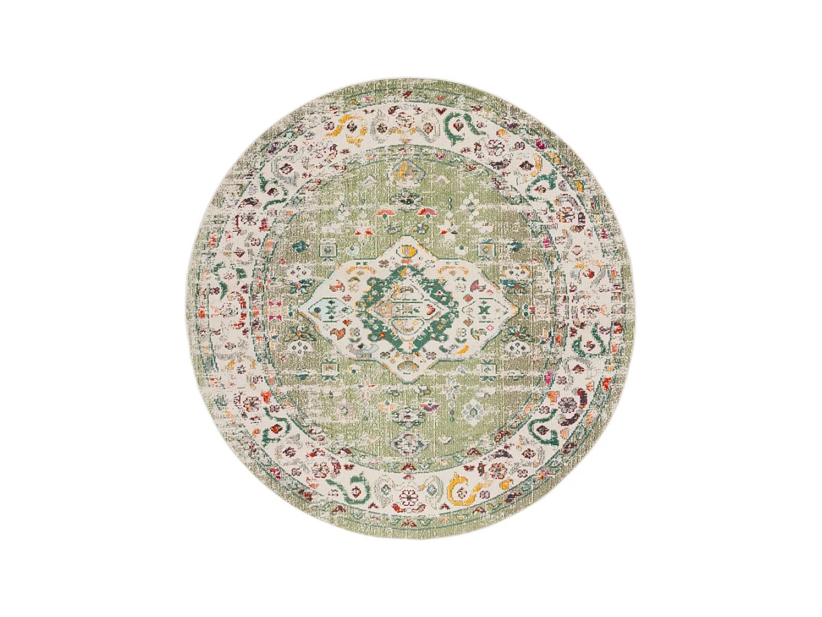 Tapis Sage/Ivoire 201 X 201 cm - Odalys