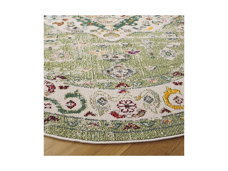 Tapis Sage/Ivoire 201 X 201 cm - Odalys