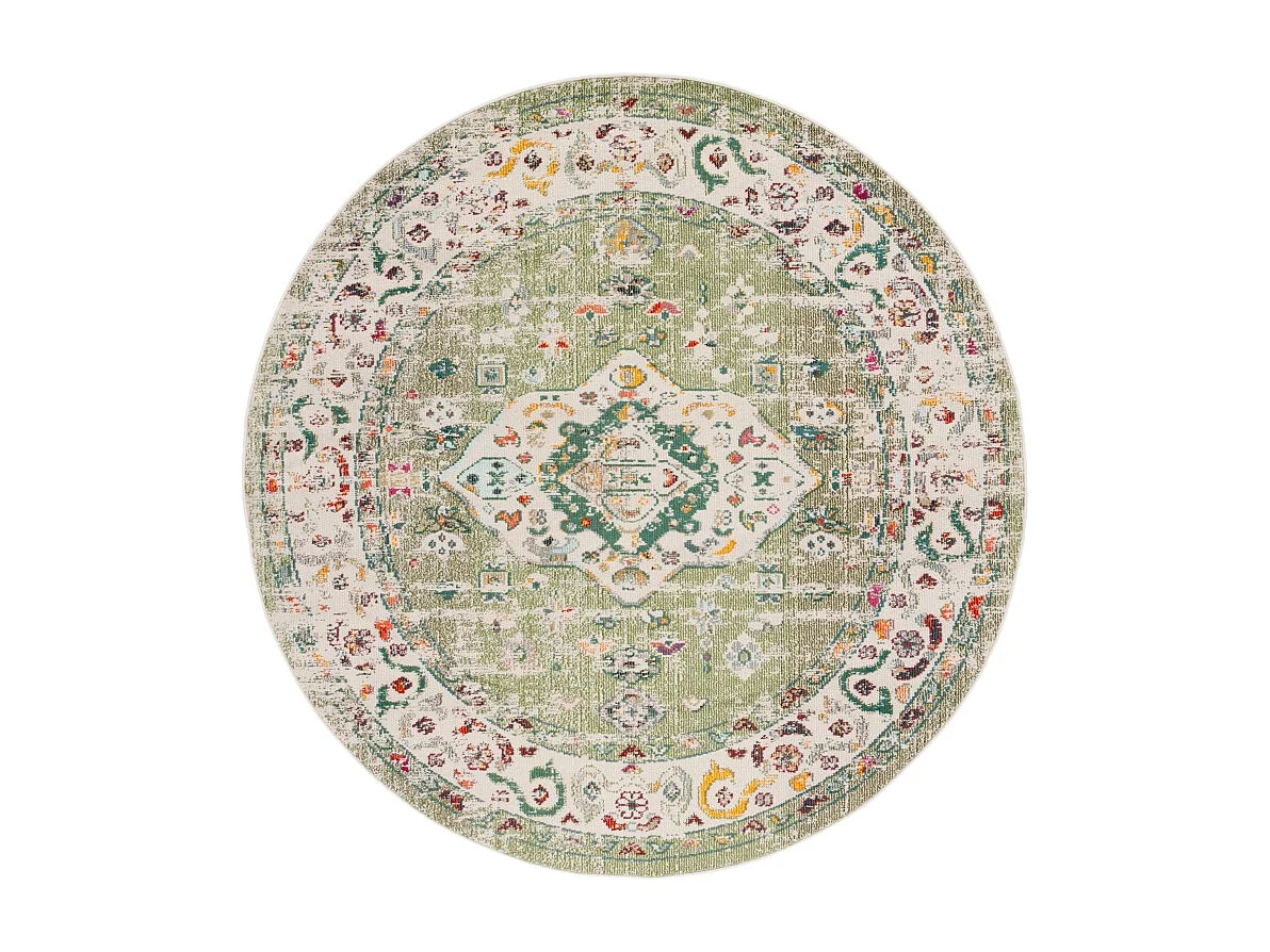 Tapis Sage/Ivoire 201 X 201 cm - Odalys