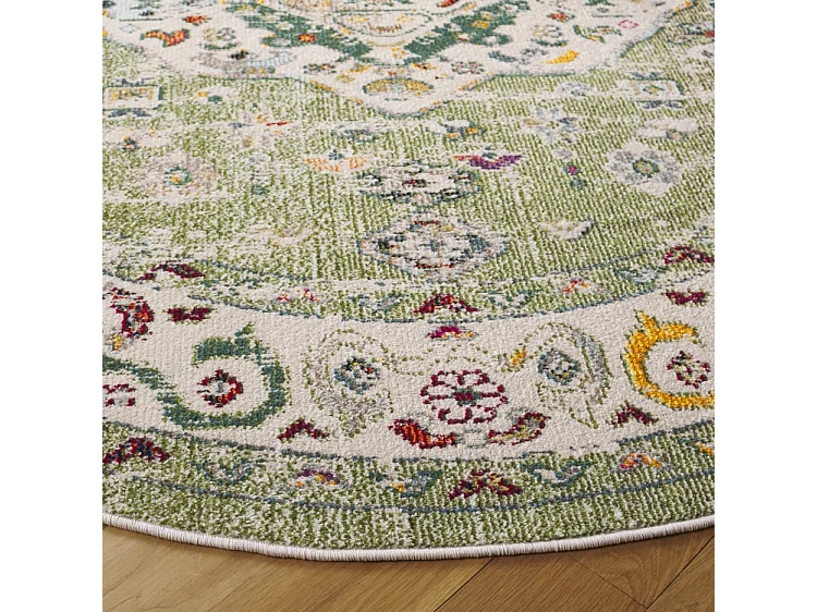 Tapis Sage/Ivoire 201 X 201 cm - Odalys