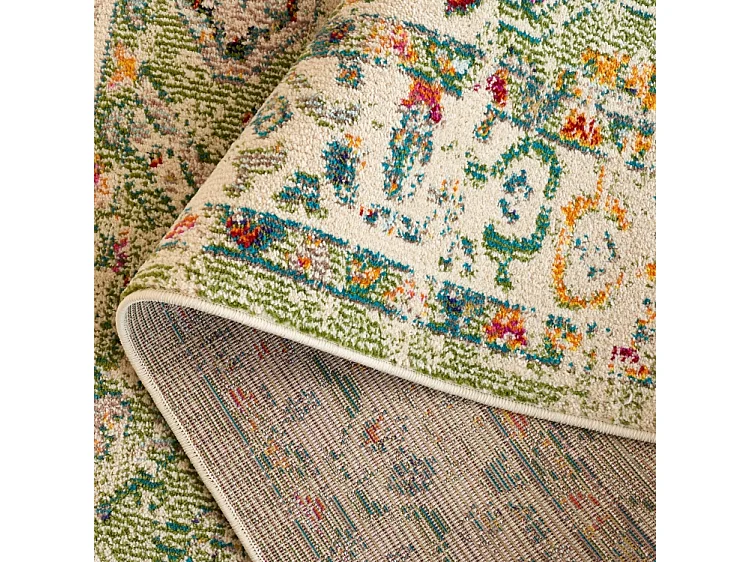 Tapis Sage/Ivoire 201 X 201 cm - Odalys