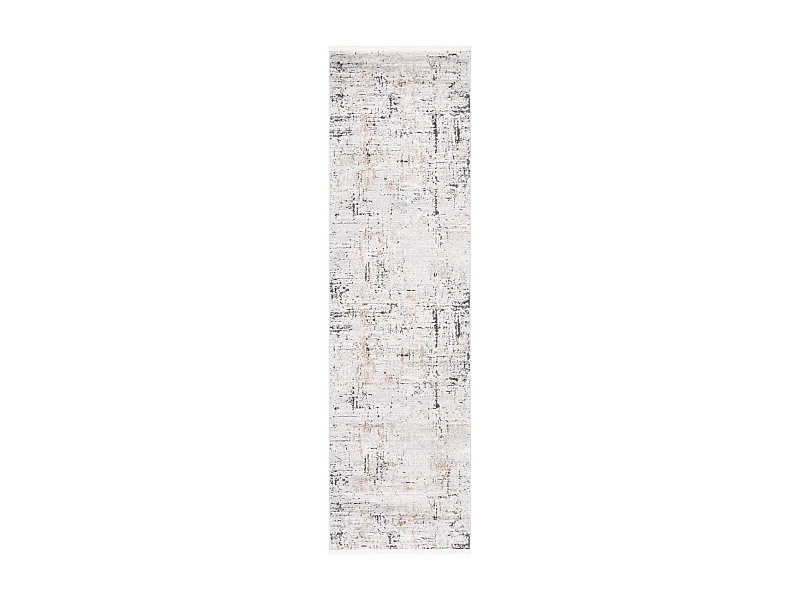 Tapis Gris/Or 66 X 244 cm - Madelynn