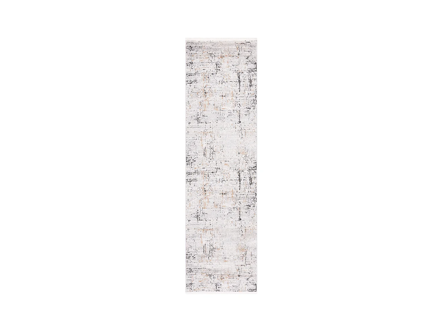 Tapis Gris/Or 66 X 244 cm - Madelynn