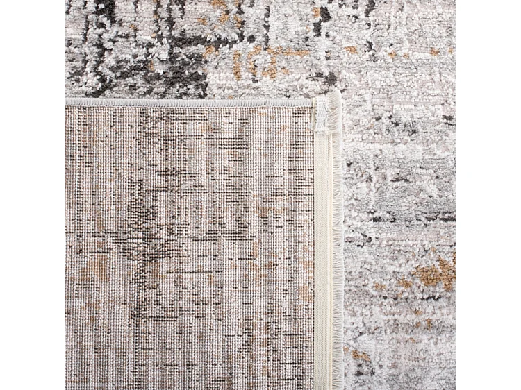 Tapis Gris/Or 66 X 244 cm - Madelynn