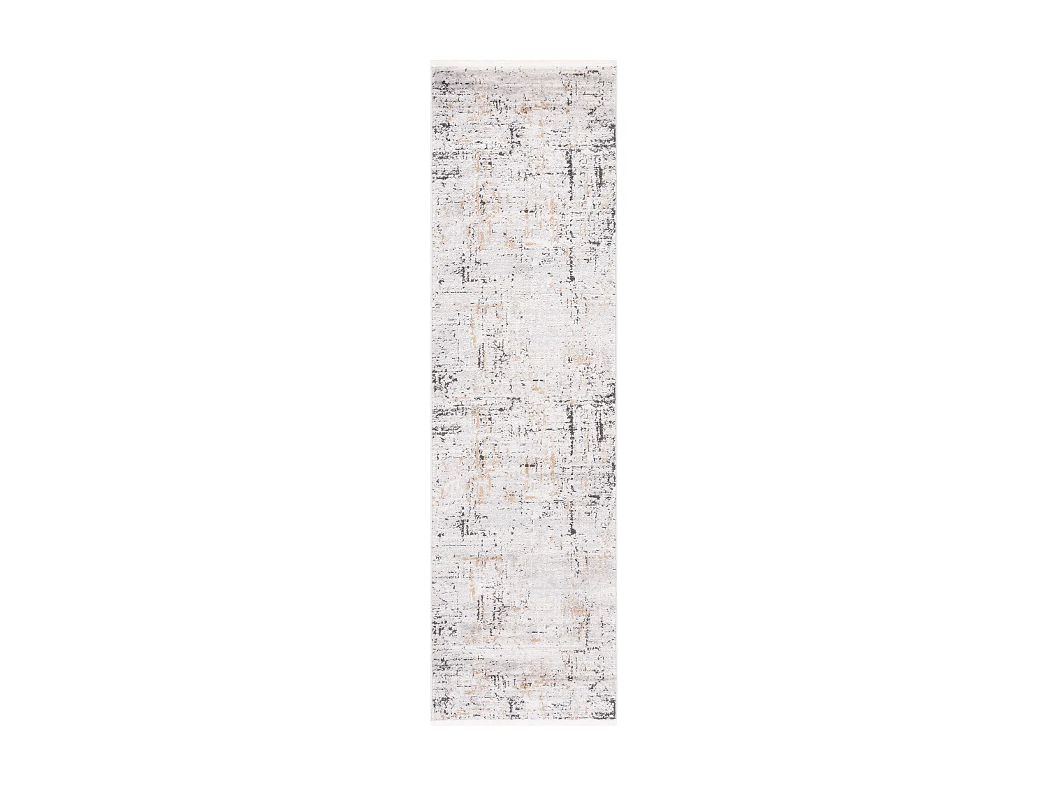 Tapis Gris/Or 66 X 244 cm - Madelynn