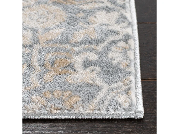 Tapis Gris/Neutre 61 X 91 cm - Scarlett
