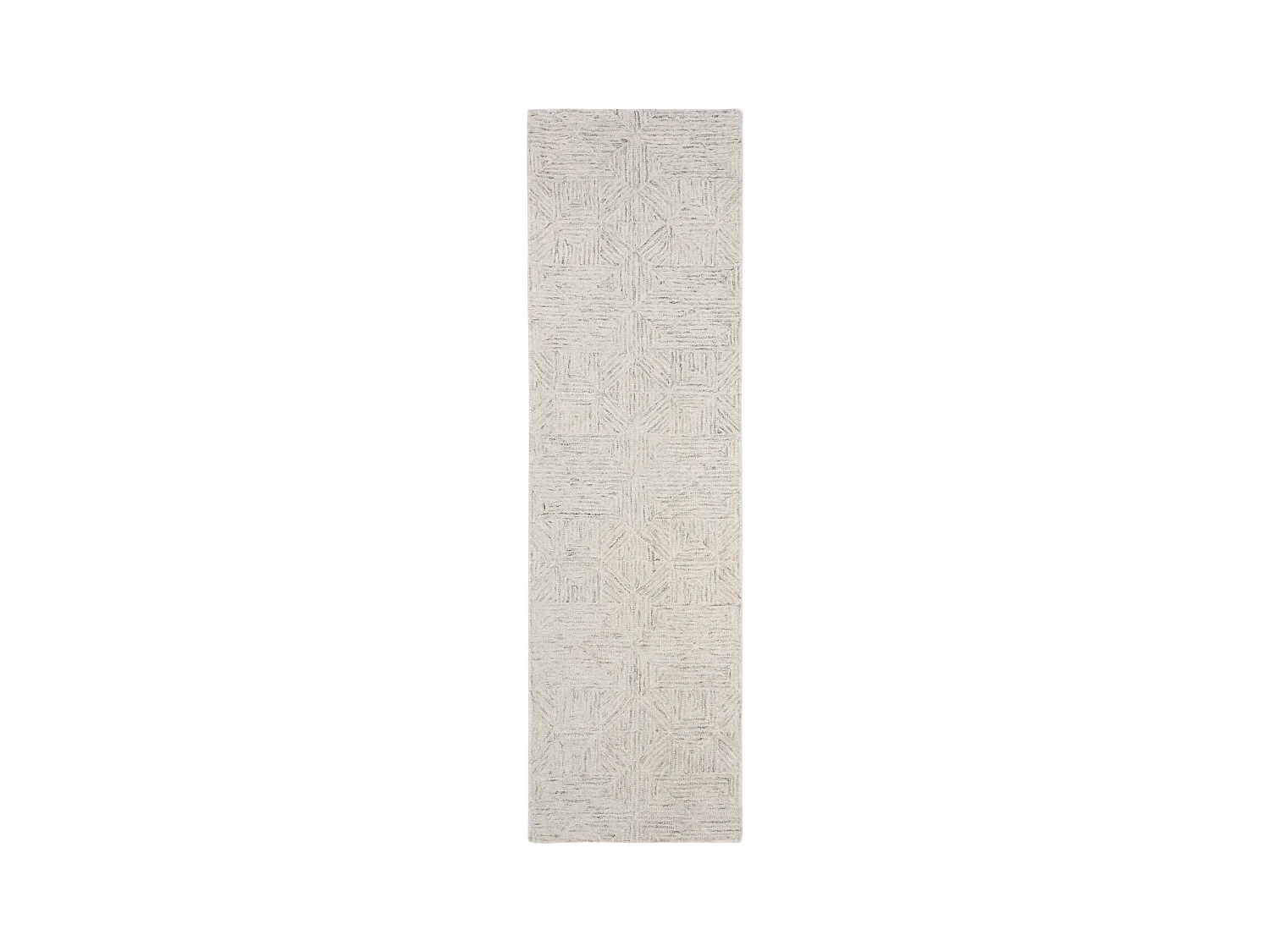 Tapis Ivoire/Bleu clair 69 X 244 cm - Delyth