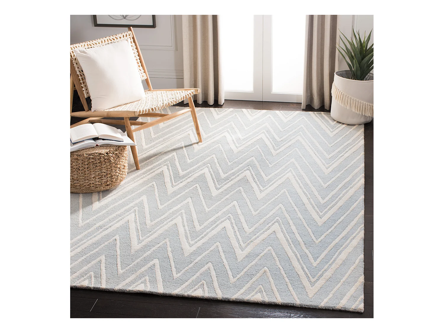 Tapis Gris/Neutre 183 X 274 cm - Thessaly