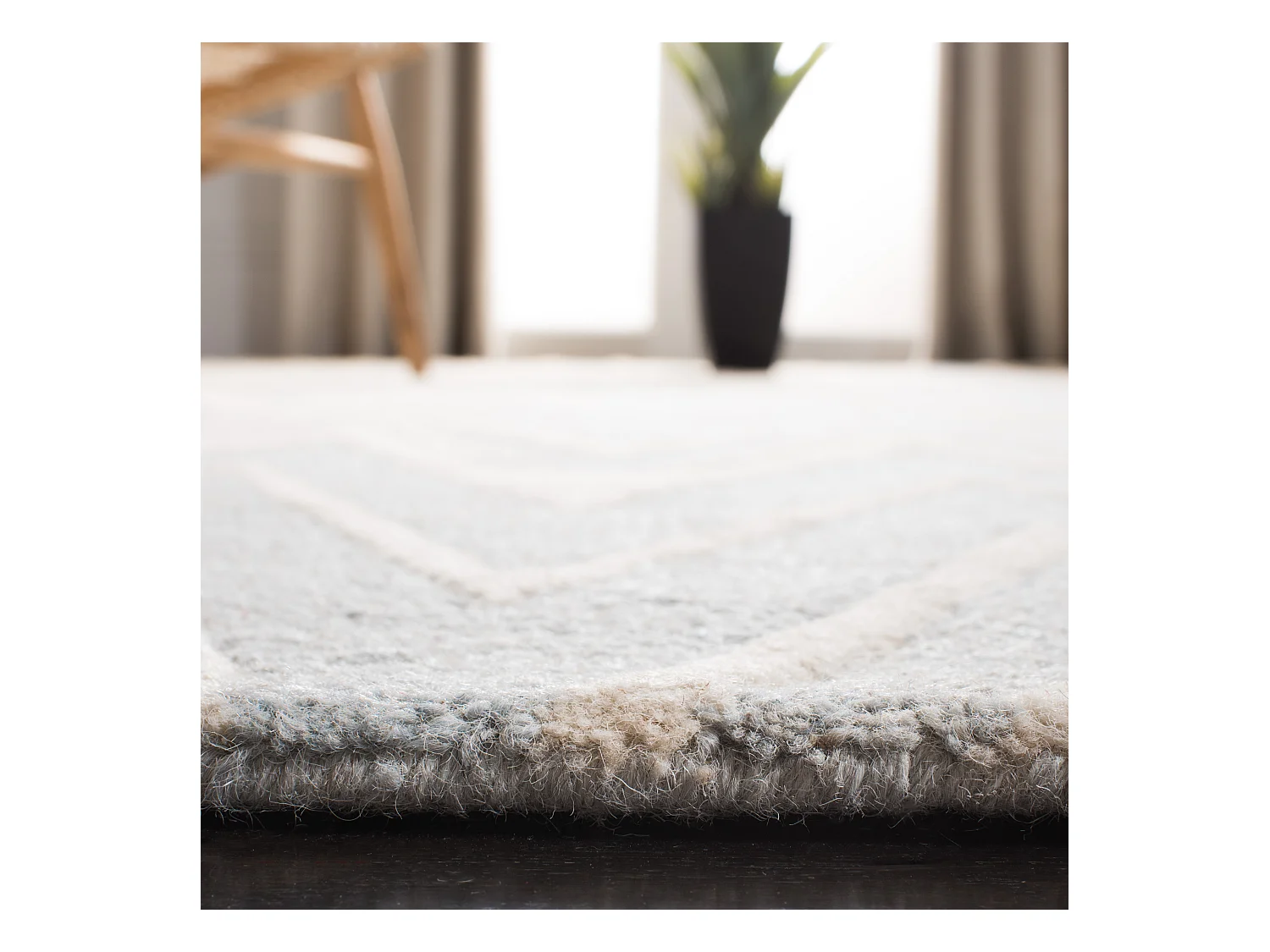 Tapis Gris/Neutre 183 X 274 cm - Thessaly