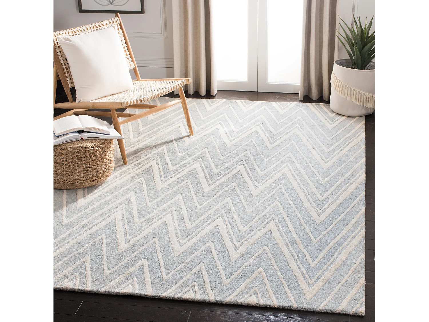 Tapis Gris/Neutre 183 X 274 cm - Thessaly