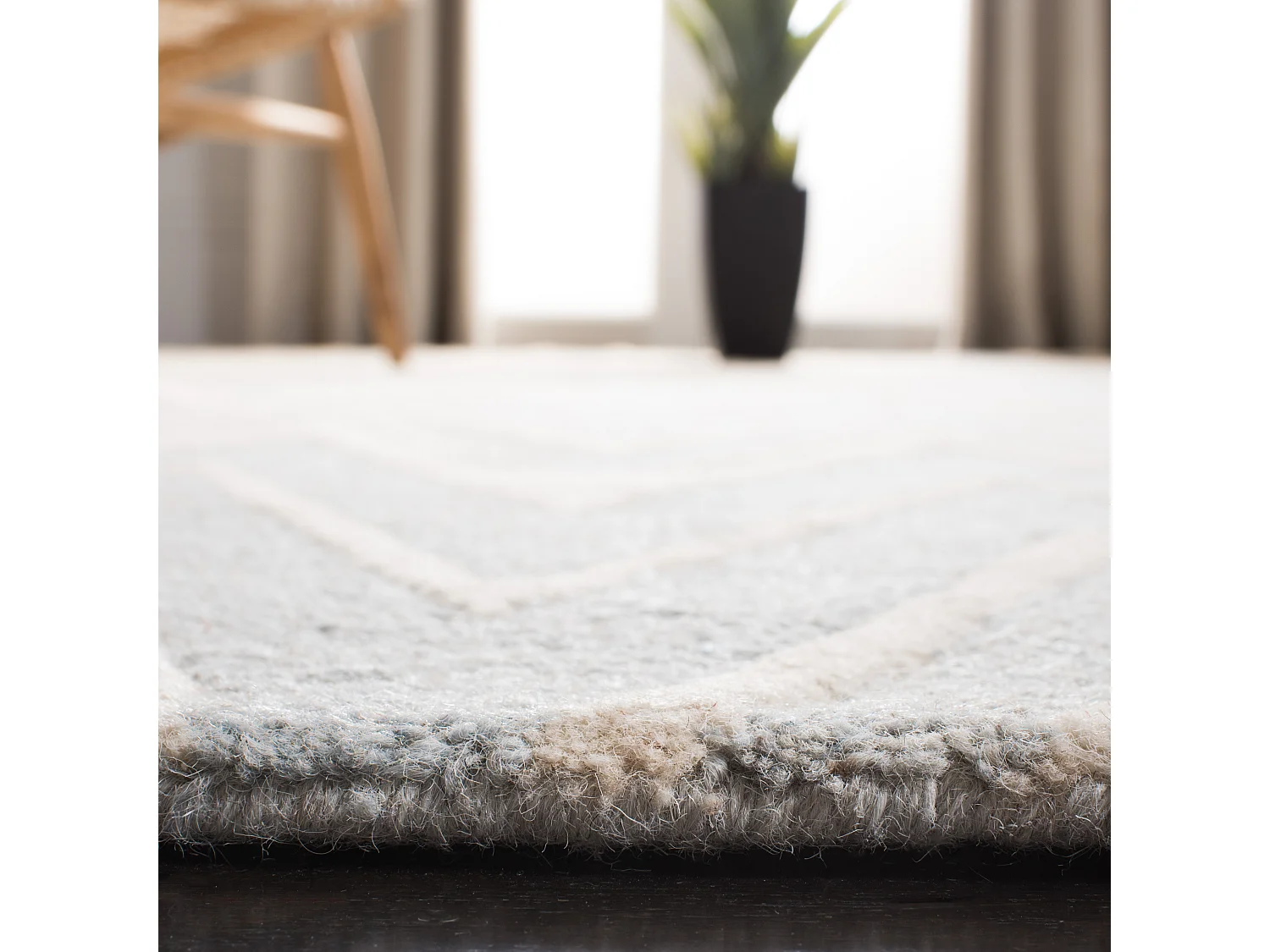 Tapis Gris/Neutre 183 X 274 cm - Thessaly