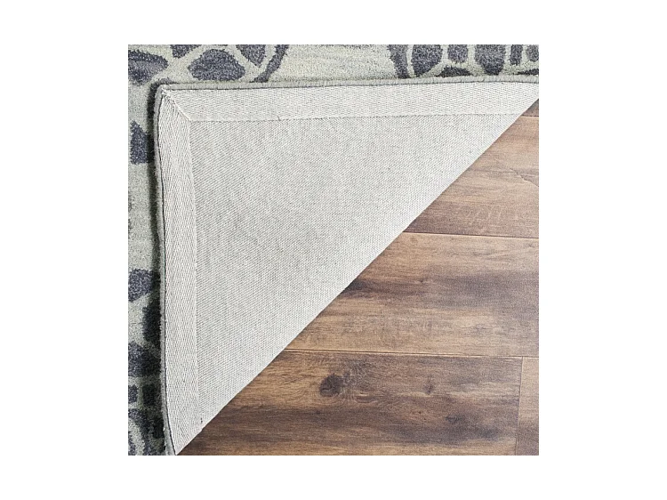 Tapis Gris/Bleu 122 X 183 cm - Mali