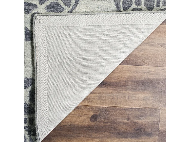 Tapis Gris/Bleu 122 X 183 cm - Mali