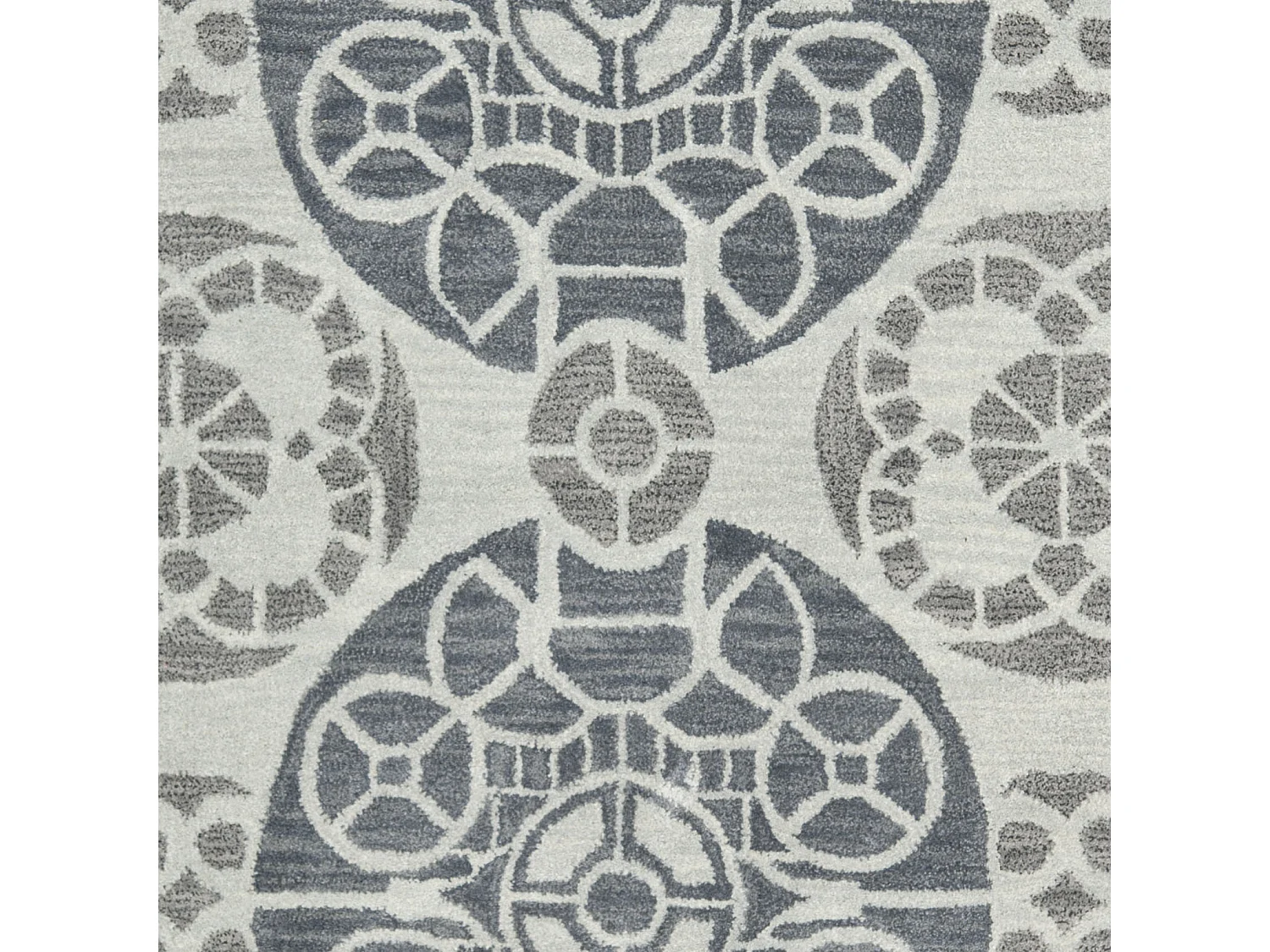 Tapis Gris/Bleu 122 X 183 cm - Mali