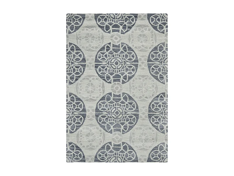 Tapis Gris/Bleu 122 X 183 cm - Mali